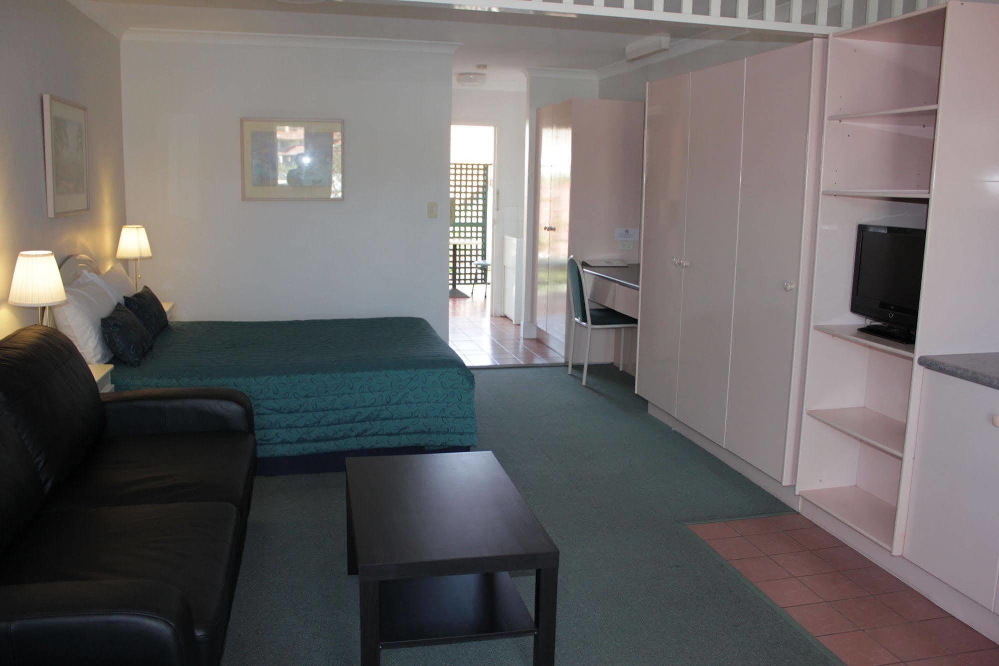 Toowong Central Motel Apartments Brisbane Exterior photo