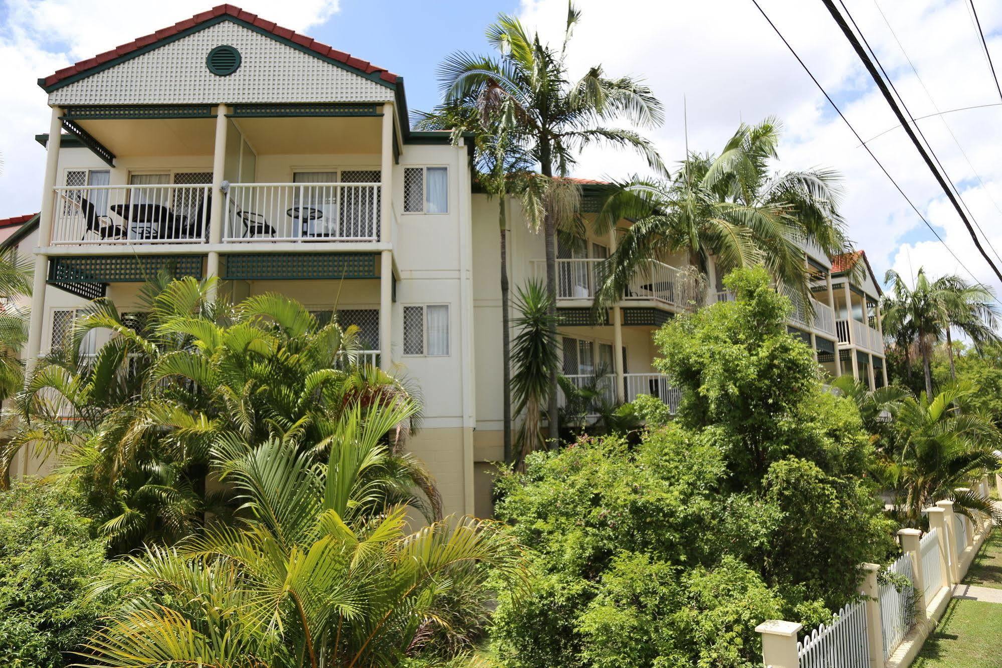 Toowong Central Motel Apartments Brisbane Exterior photo