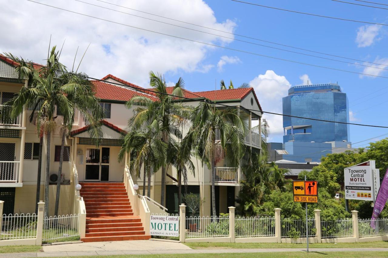 Toowong Central Motel Apartments Brisbane Exterior photo