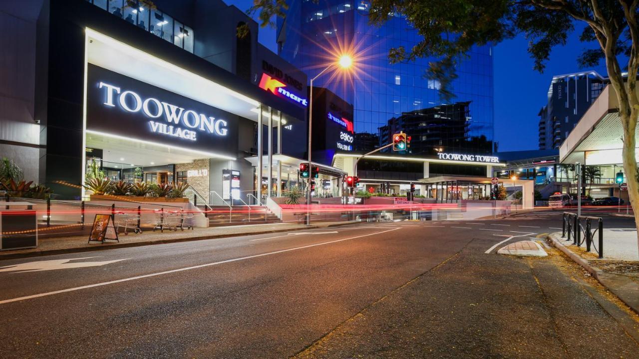 Toowong Central Motel Apartments Brisbane Exterior photo