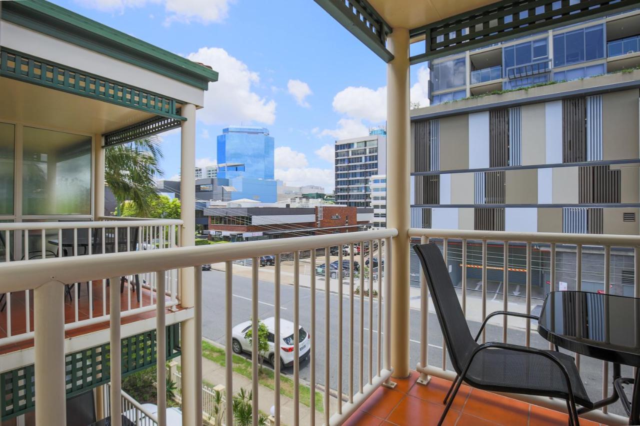 Toowong Central Motel Apartments Brisbane Exterior photo